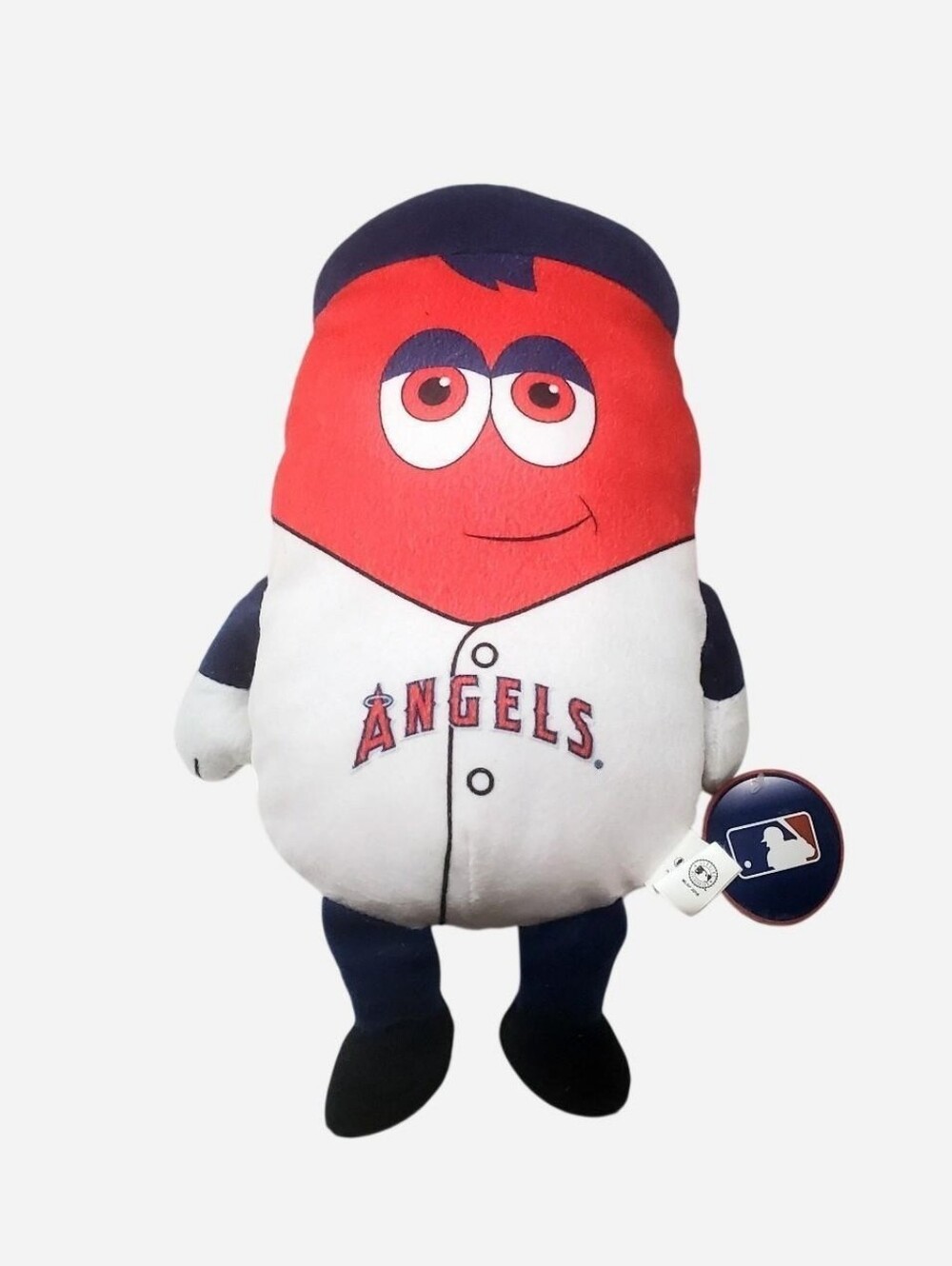 Rally Men Los Angeles Angels of Anaheim Plush 14" Stuffed Toy Baseball MLB NWT
